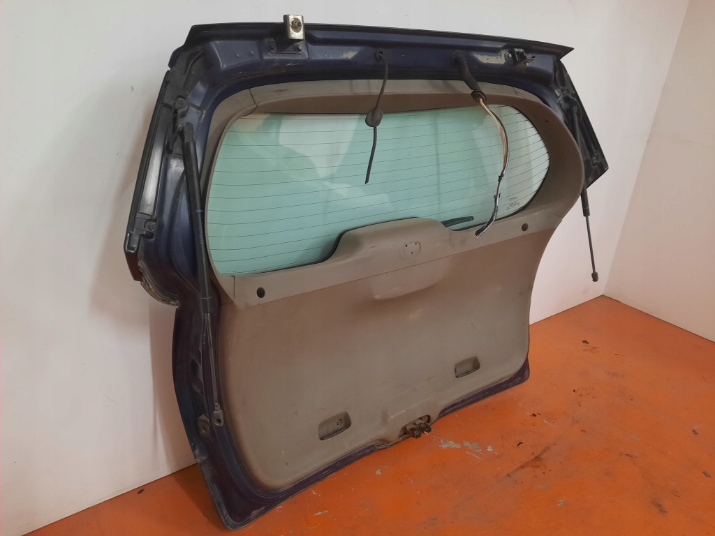 фото №6, Renault megane scenic ii 03-06 кришка багажника багажника задня задня ov460