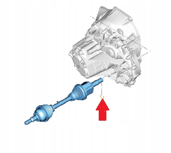 Кільце захисний внутрішній піввісь привідний ford оригінальний номер 4940933 Ціна