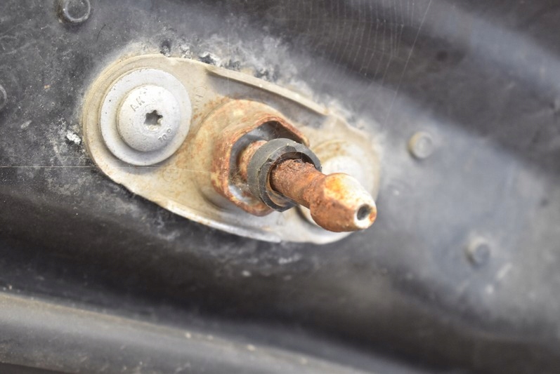 фото №14, Капот крышка двигателя czarna land rover range rover 3 iii 01-12