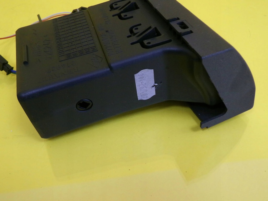 Решітка обдув правий перед renault vel satis 214927 nr212 Оригінал