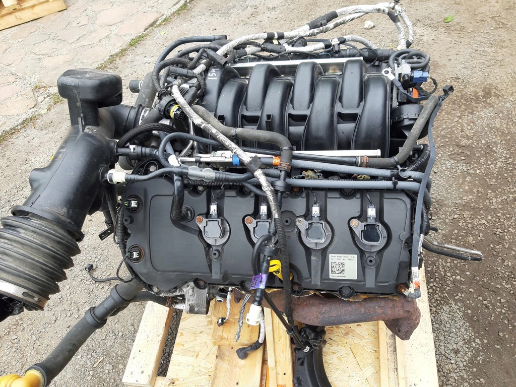 фото №6, Двигун ford f150 f 150 5.0 2016r