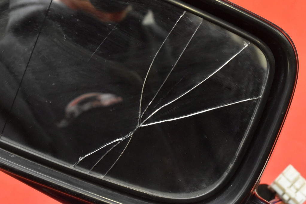 фото №13, Зеркало левая granatowe eu 010142 honda accord 7 vii 02-06 7 pin