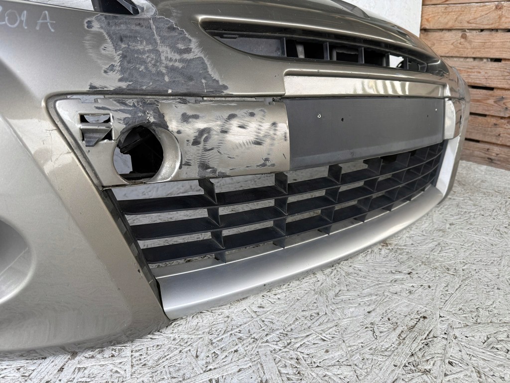 фото №3, Бампер перед передній renault clio 3 iii lift 195 09-12