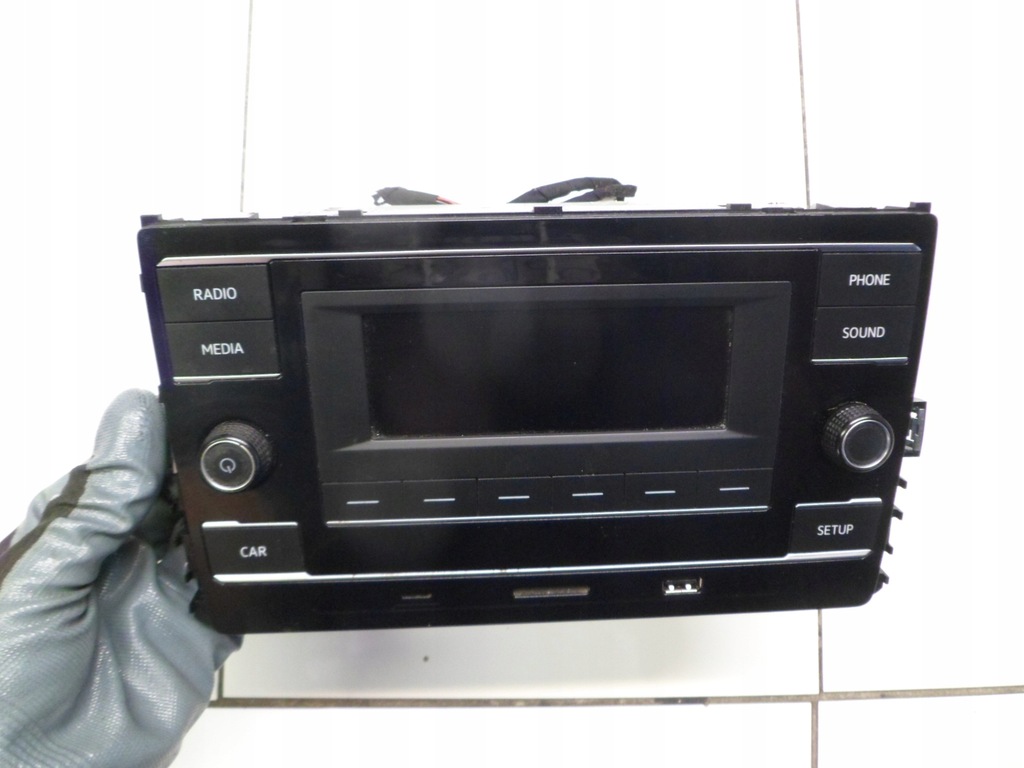 фото №3, Vw crafter ii man tge радіо cd 7c0035153