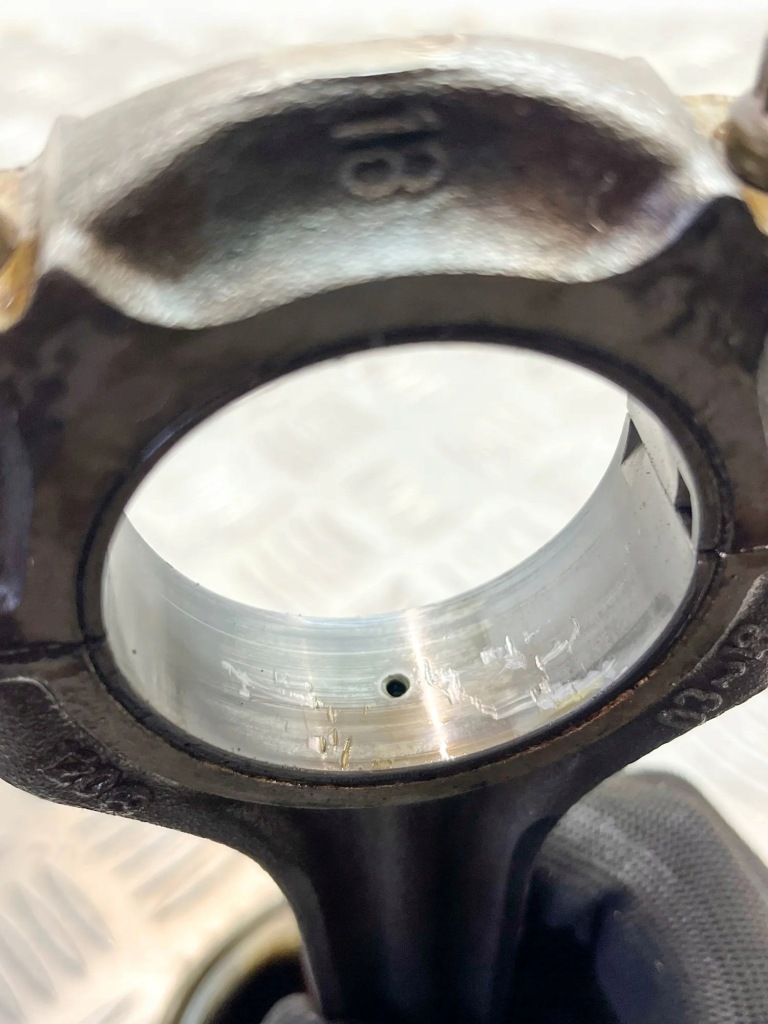 Поршень mercedes-benz sl r129 1200300520 30416787 6.0l 290kw 1998 Зі Шроту