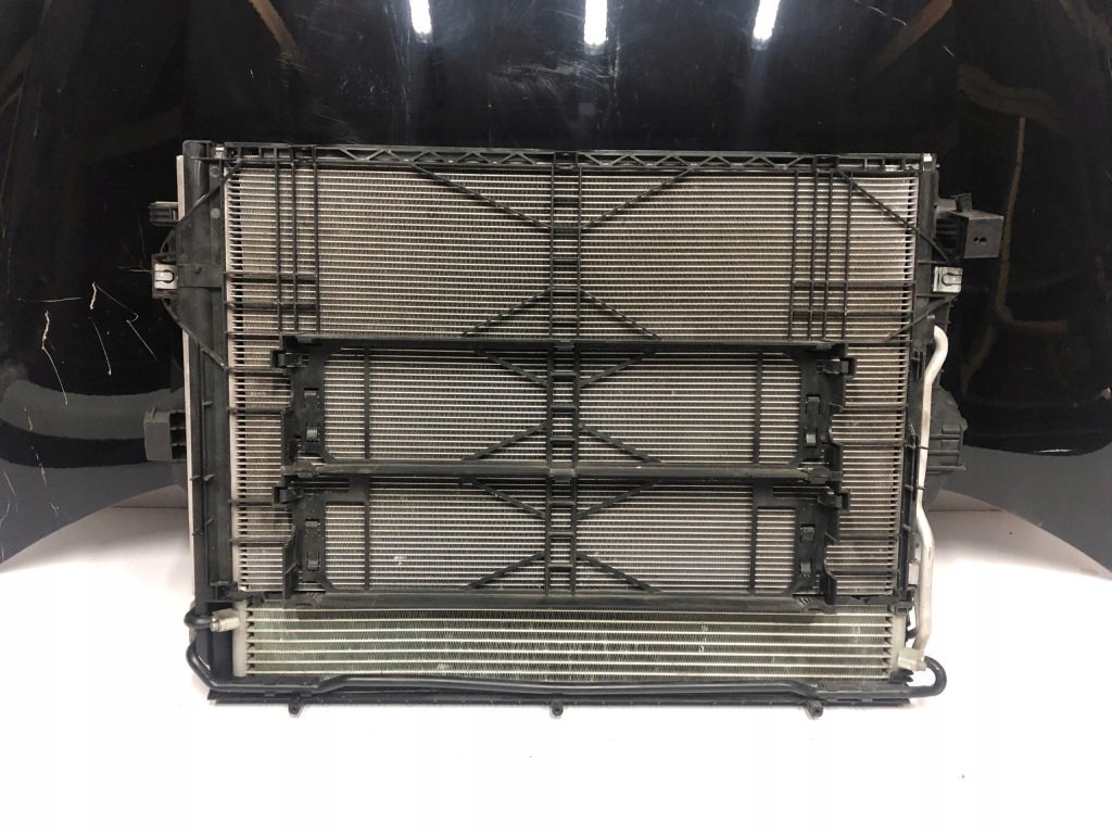 фото №7, Бампер капот радиатор porsche cayenne 7p hybrid