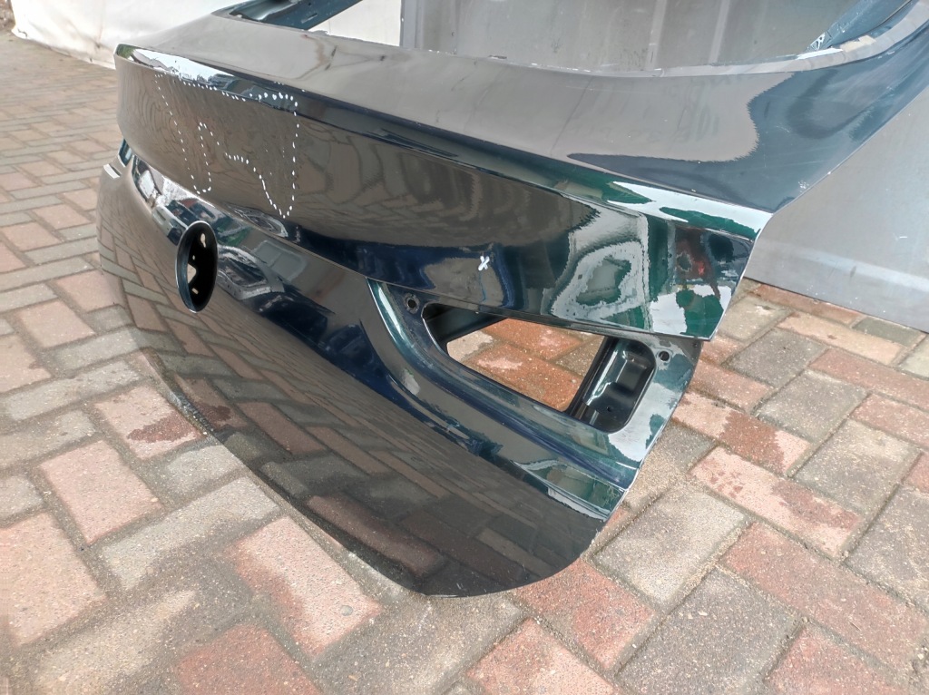 фото №6, Кришка багажника задня задня mercedes gle w167 167 coupe