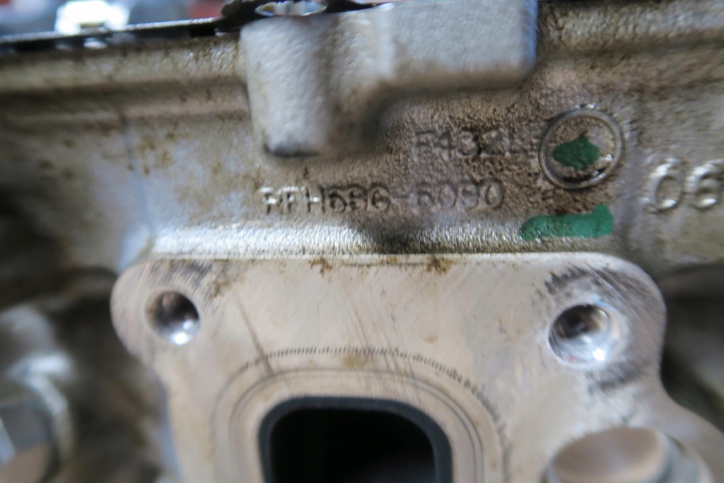 фото №6, Ford puma mk2 fiesta mk8 1.0 ecoboost головка