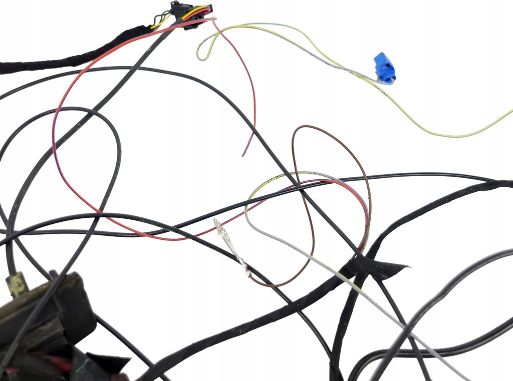 фото №10, Mercedes w204 камера заднього виду + модуль джгут комплект оригінал