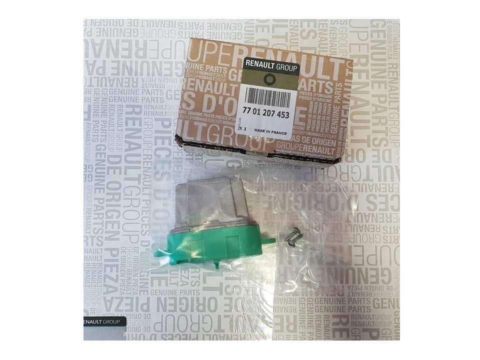 фото №4, Резистор резистор вентилятор renault espace iv oryg !