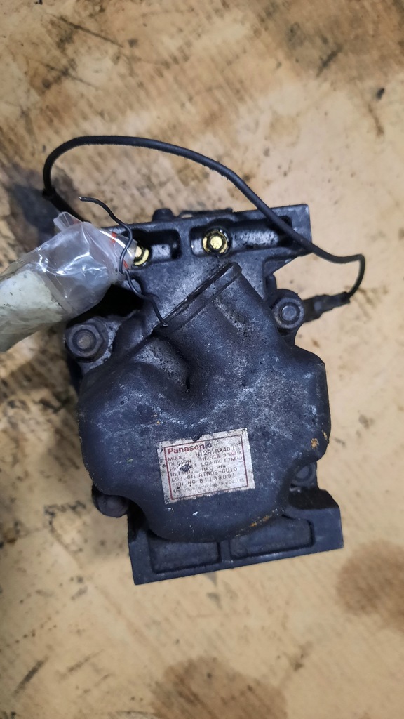 фото №5, Компресор кондиціонера mazda premacy 2.0d 01r