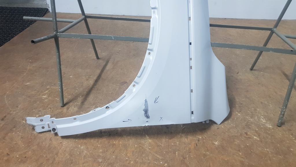 фото №5, Renault koleos ii 2 крыло передний перед левый