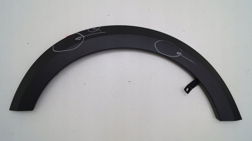 фото №1, Dacia sandero iii stepway молдинг крила права