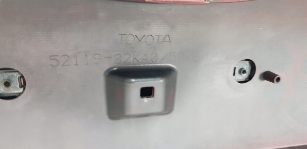 фото №8, Toyota auris ii lift бампер перед передний 52119-02k40