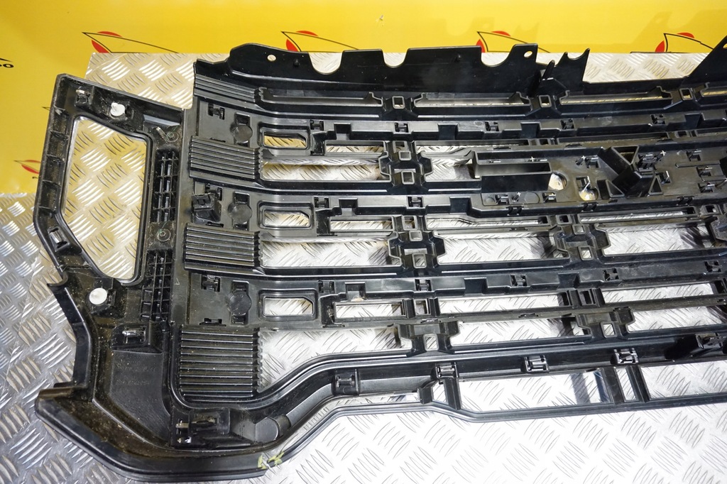 фото №11, Gmc sierra 2500 3500 hd 2020 - 2023 решётка радиатора перед решётка радиатора хром 84656386 usa