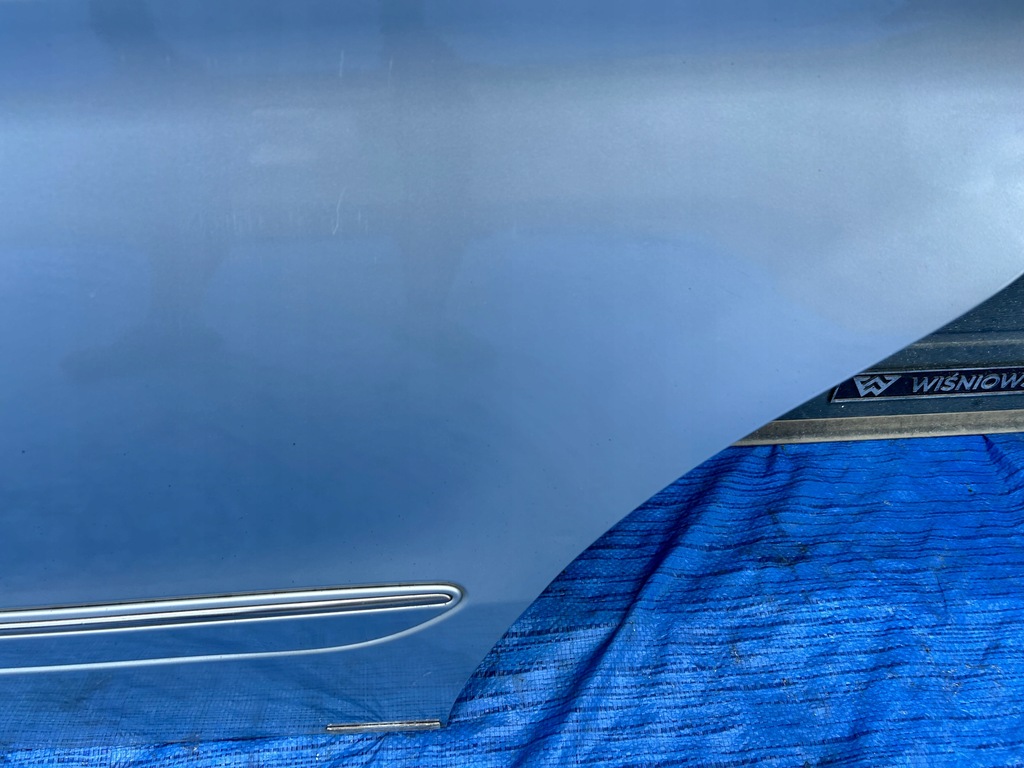 фото №6, Дверь левый задняя mercedes w251 775 c775 long lift