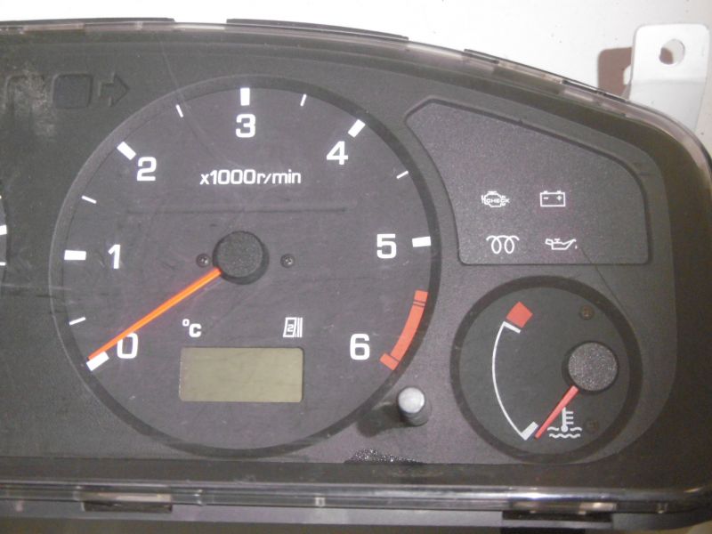 фото №6, Nissan primera p11 2,0d 97-99 приборы 24810 9f613