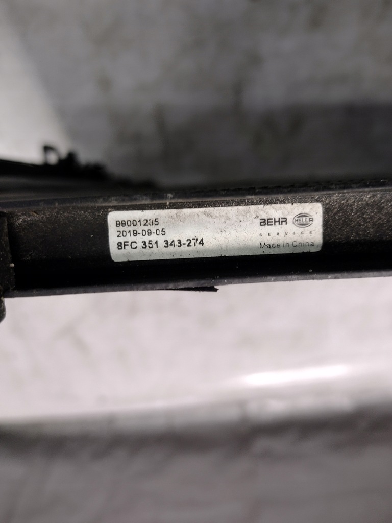 фото №6, Радиатор кондиционера mercedes w212 2,2cdi автоматическая коробка передач