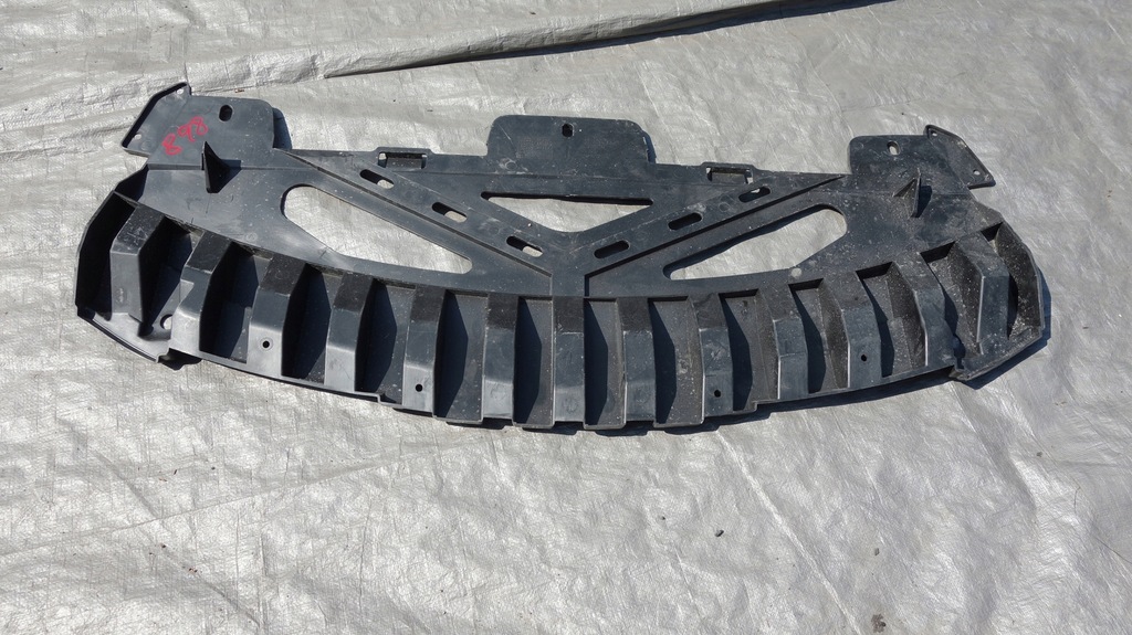 фото №1, Lancia delta iii 3 захист pod бампер 51820248 плита // 898