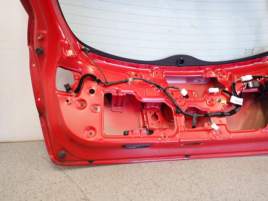 фото №11, Kia rio iii hb 11-14 крышка багажника задняя багажника beg