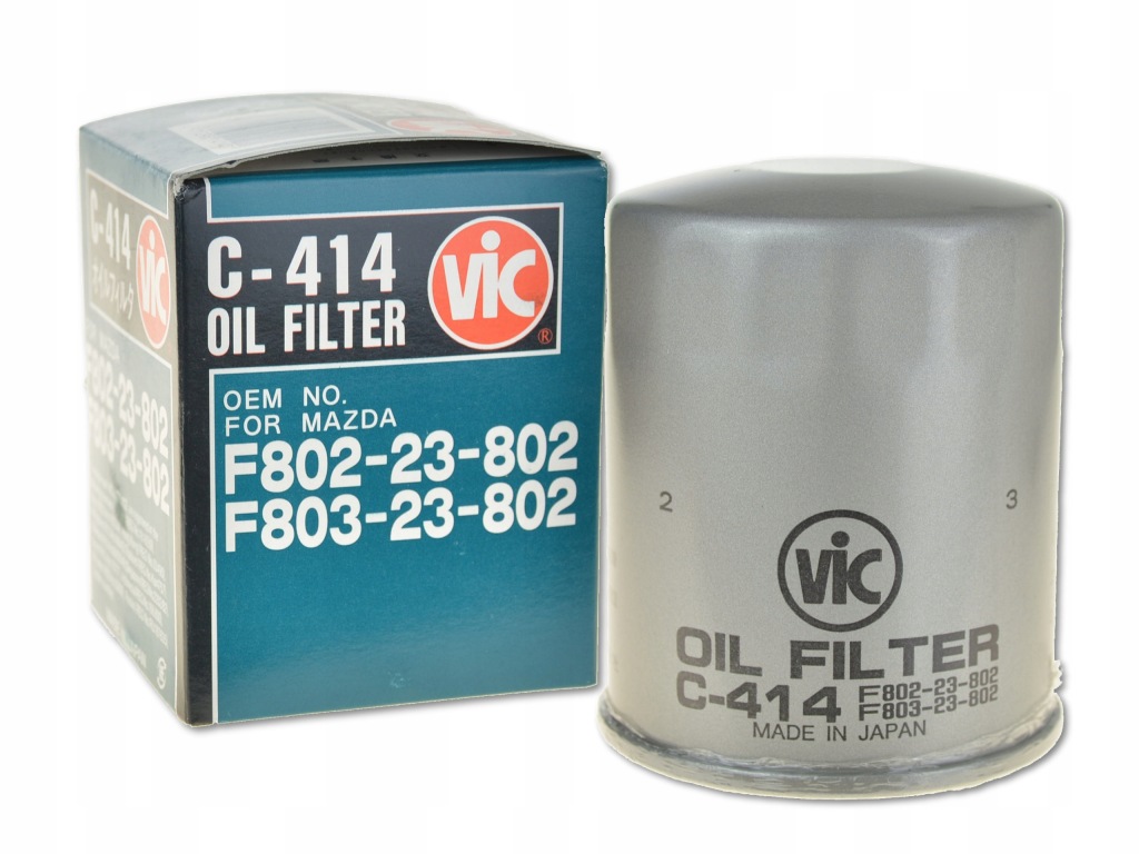 Купити Фільтр оливи c-414 vic made in japan