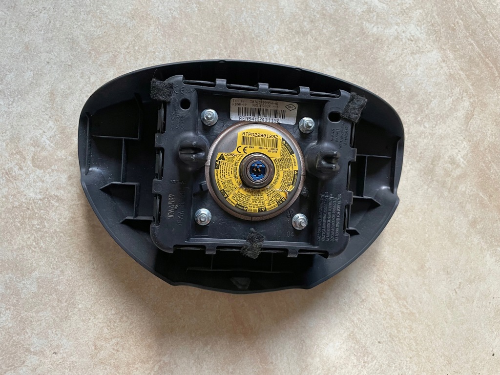 фото №6, Консоль приборная панель подушка безопасности dacia logan mcv ii