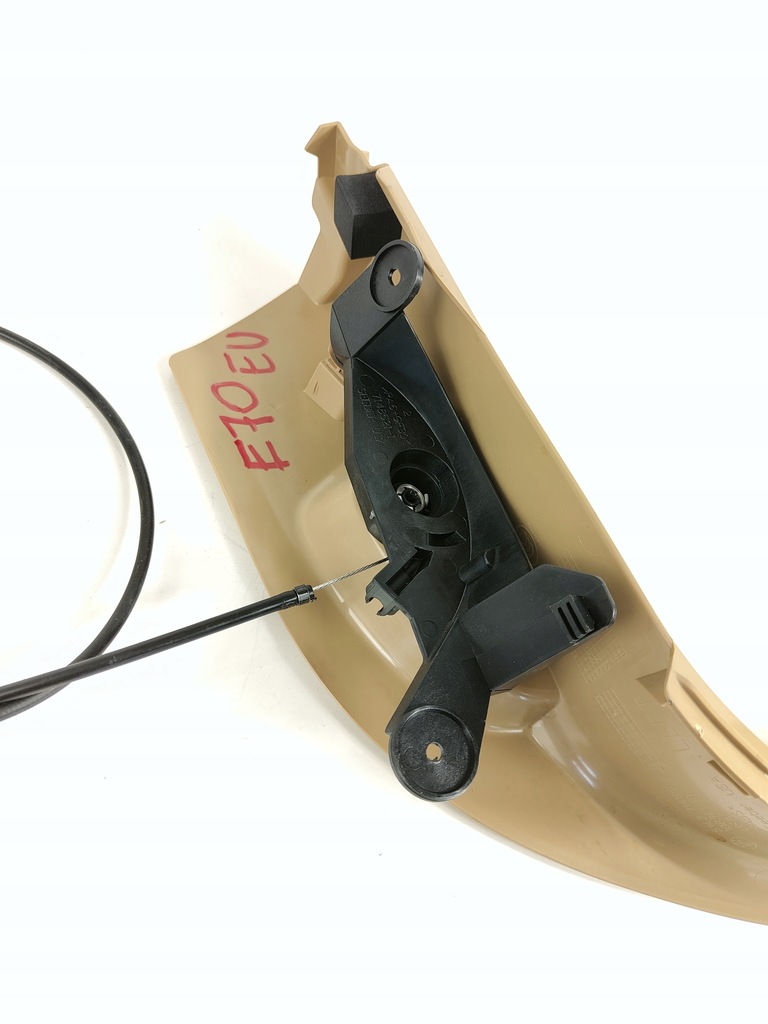 фото №4, Bmw x5 e70 x6 e71 ручка трос открывания капот