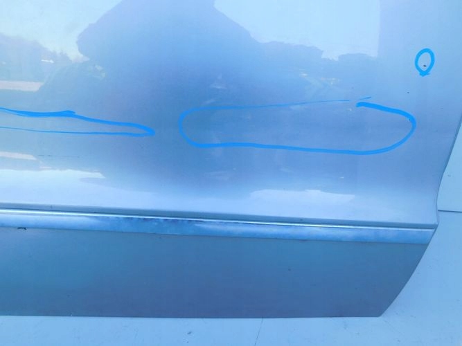 фото №7, Skoda superb ii sedan двері праве задні задня