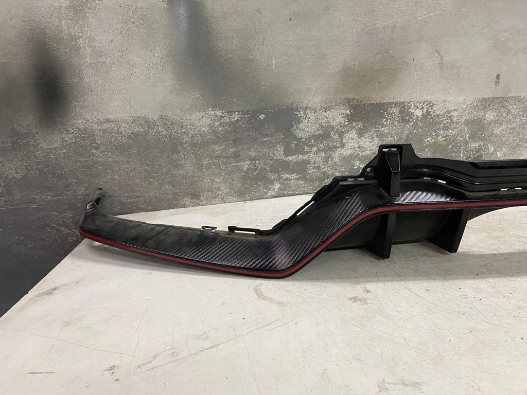 фото №2, Honda civic x type-r накладка бампера задняя спойлер