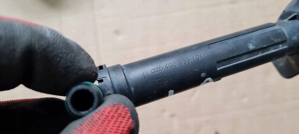 фото №12, A6 c7 4g омивач лампи лівий sline 4g0955101