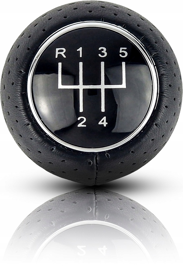 фото №3, Ручка тяга переключения передач шар кожа + адаптеры