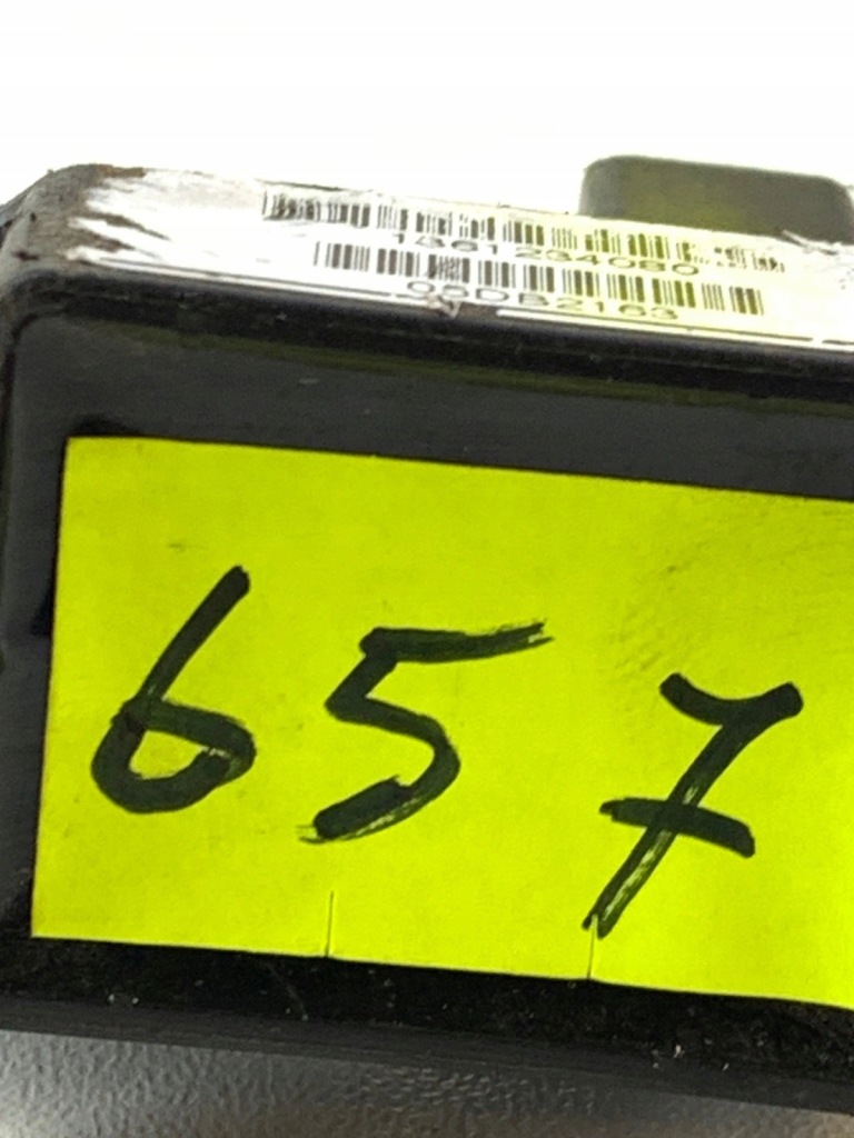 фото №8, Блок управления датчик ударный перед fiat qubo fiorino nemo bipper