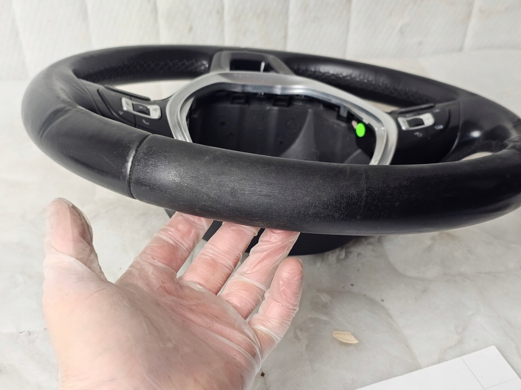 фото №9, Повітропровід шкіряний багатофункціональний vw transporter t5 t6 7e0419091m