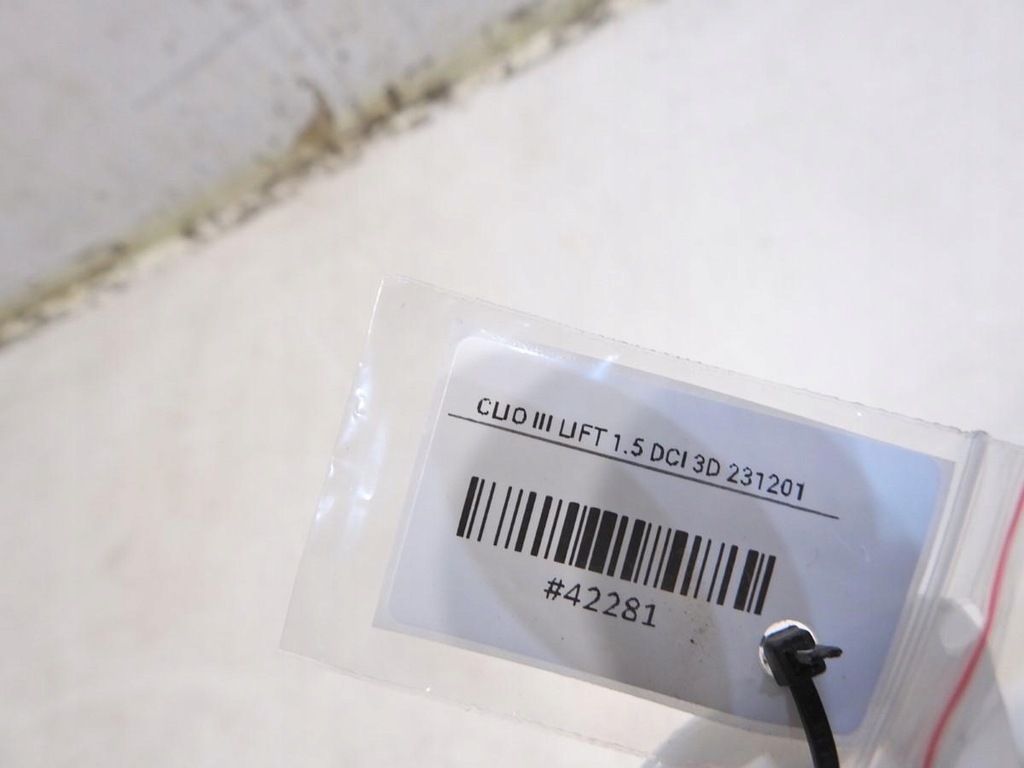 фото №4, Козырёк защита левая renault clio iii lift 8200294234