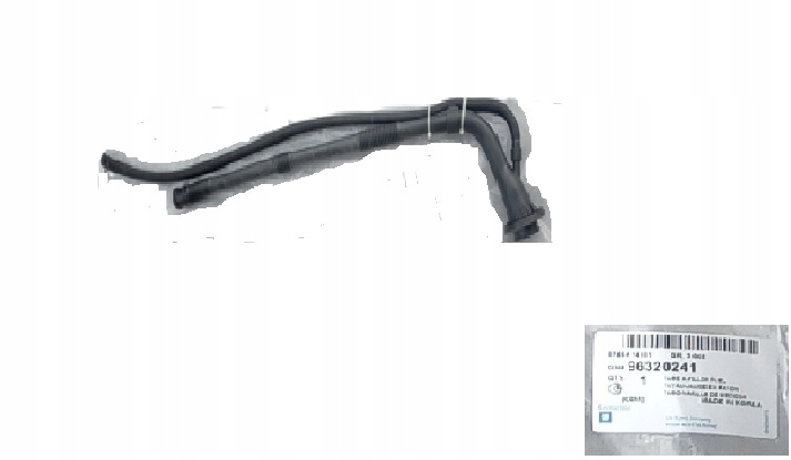 Купить Daewoo matiz труба заливной топлива do бака plastikowego оригинальный номер 96320241