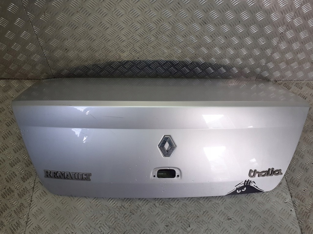 фото №1, Кришка багажника багажника renault thalia i ted69