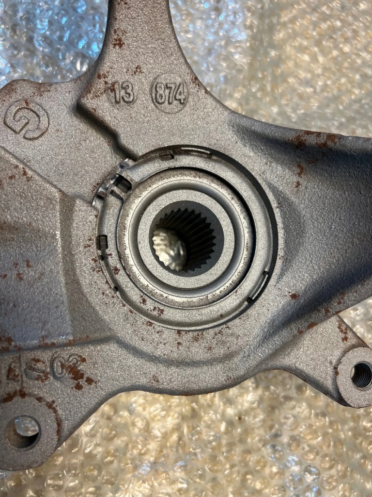 фото №7, Renault vel satis zwtrotnica ступиця лівий перед