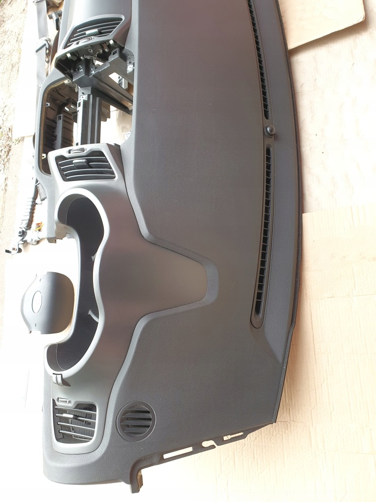 фото №5, Консоль панель приладів приладова pulpit подушка подушка безпеки ремені kia sportage iii uk