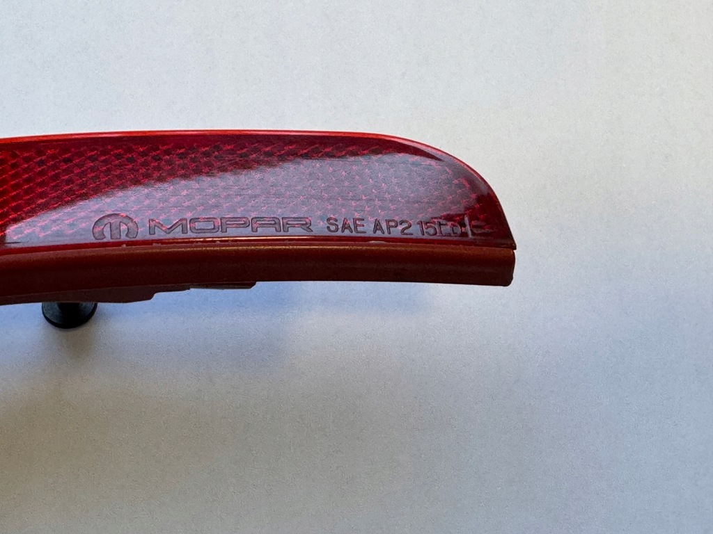 фото №8, Dodge charger widebody задній бампер габаритний ліхтар 2020+