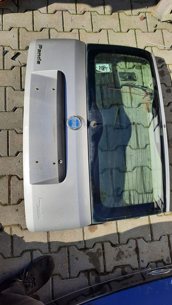 фото №1, Задня кришка багажника fiat panda 06r лак 647
