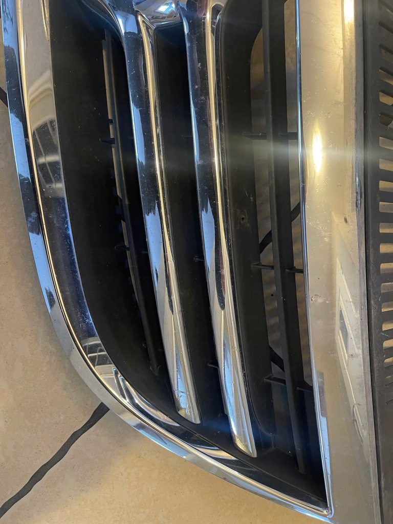 фото №4, Vw tiguan i решётка радиатора решётка радиатора оригинал