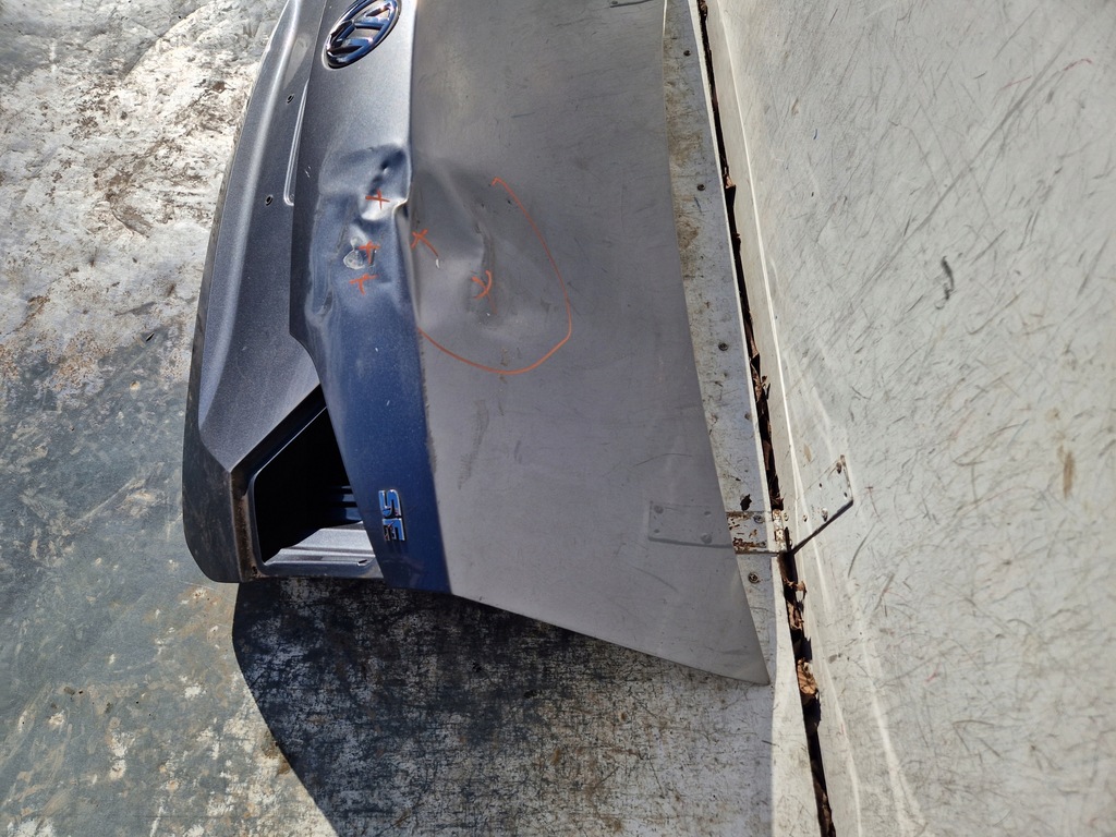 фото №8, Vw passat b7 usa 11-16 крышка багажника багажника