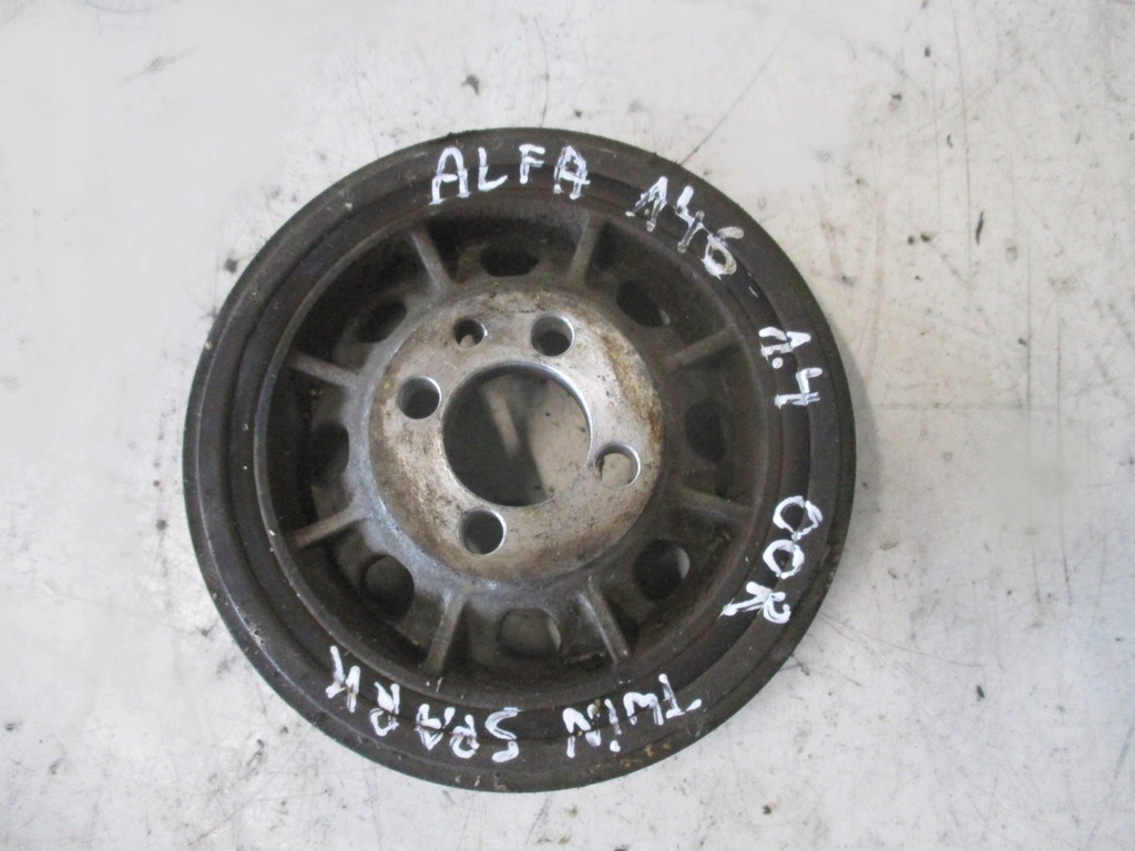 фото №1, Шкив гаситель колебаний alfa romeo 146 1.4 ts 00r