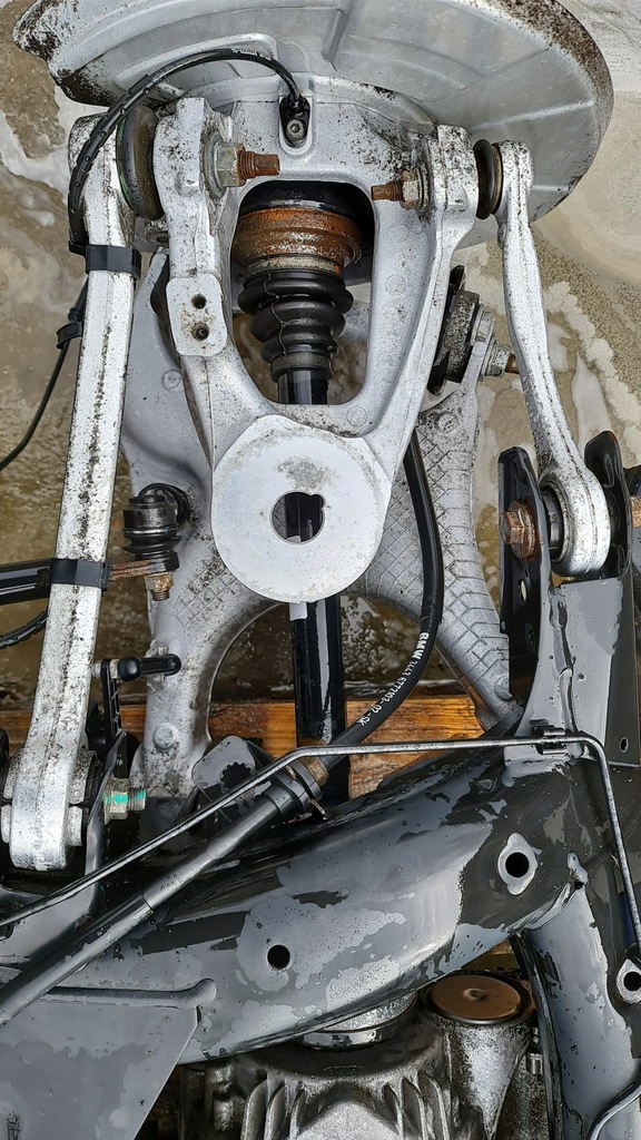 фото №10, Bmw x5m x6m e70 e71 поворотний кулак важелі лівий задня