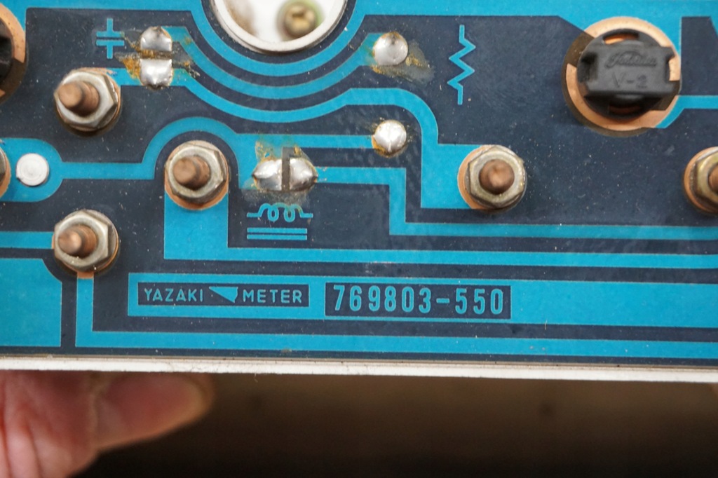 фото №12, Isuzu trooper приладова панель прилади прилади панель 84-91r