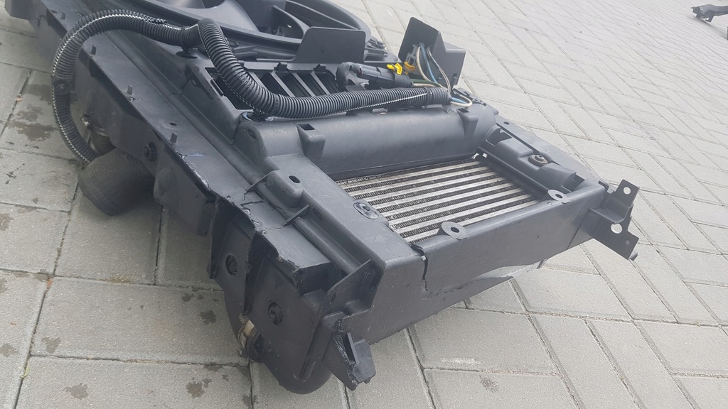 фото №14, Комплект радиатор peugeot 308 1,6hdi