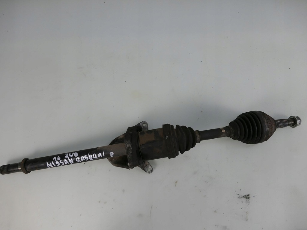 фото №1, Nissan qashqai j10 1.6 dci привідний вал правий перед передня права