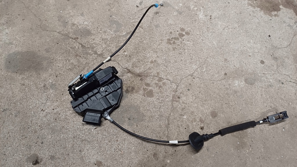 фото №1, Ford ecosport замок дверь правый передний 4 pin cn15-a219a64