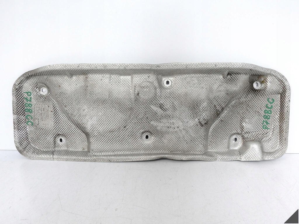 фото №1, Audi q5 80a ii 2 fy 16-24 защита тепловая глушителя трубы выпускной задняя