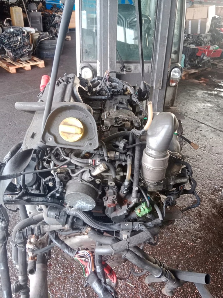 фото №1, M9t708 двигатель renault master movano 2.3dci biturbo euro 6 m9td708 оборудование